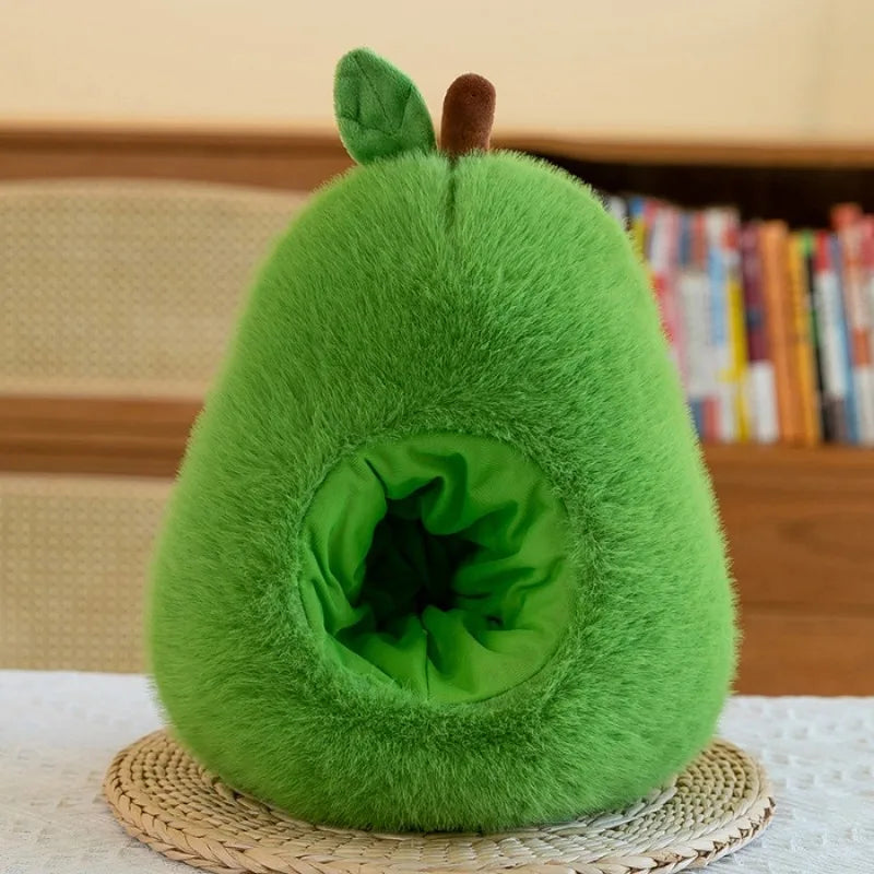 Capybara in Avocado Plush – Fluffy Friends