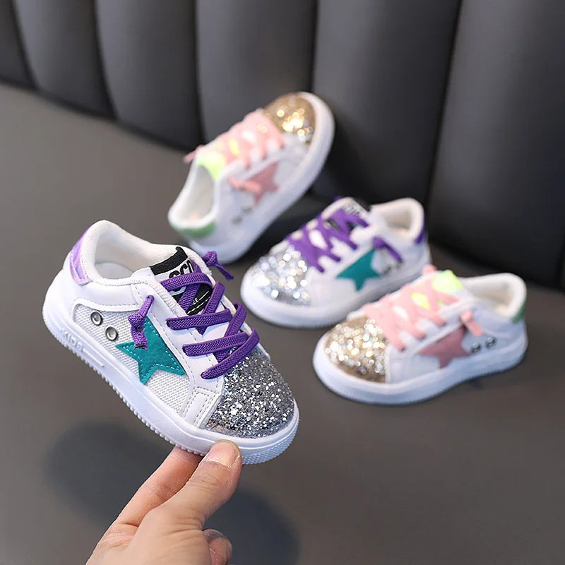 Sparkle Star Kids Sneakers