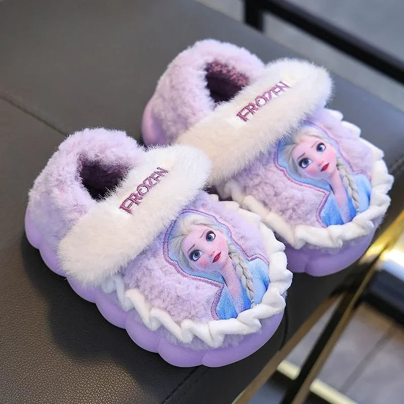Snow Queen Cloud Slippers