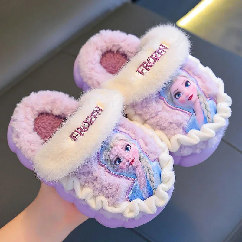 Snow Queen Cloud Slippers