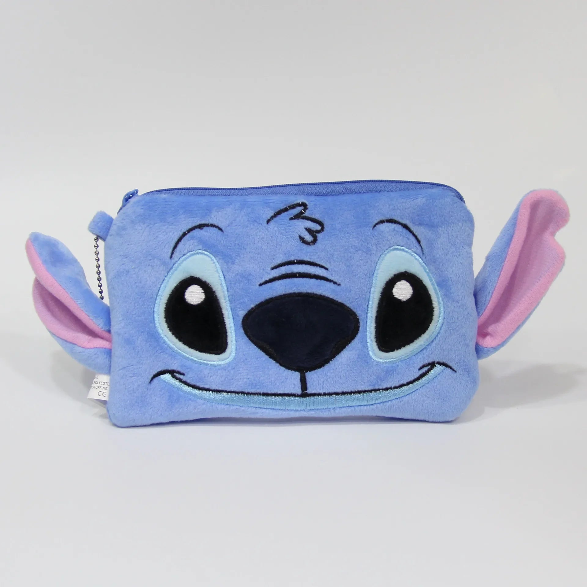 Blue Alien Plush Pouch
