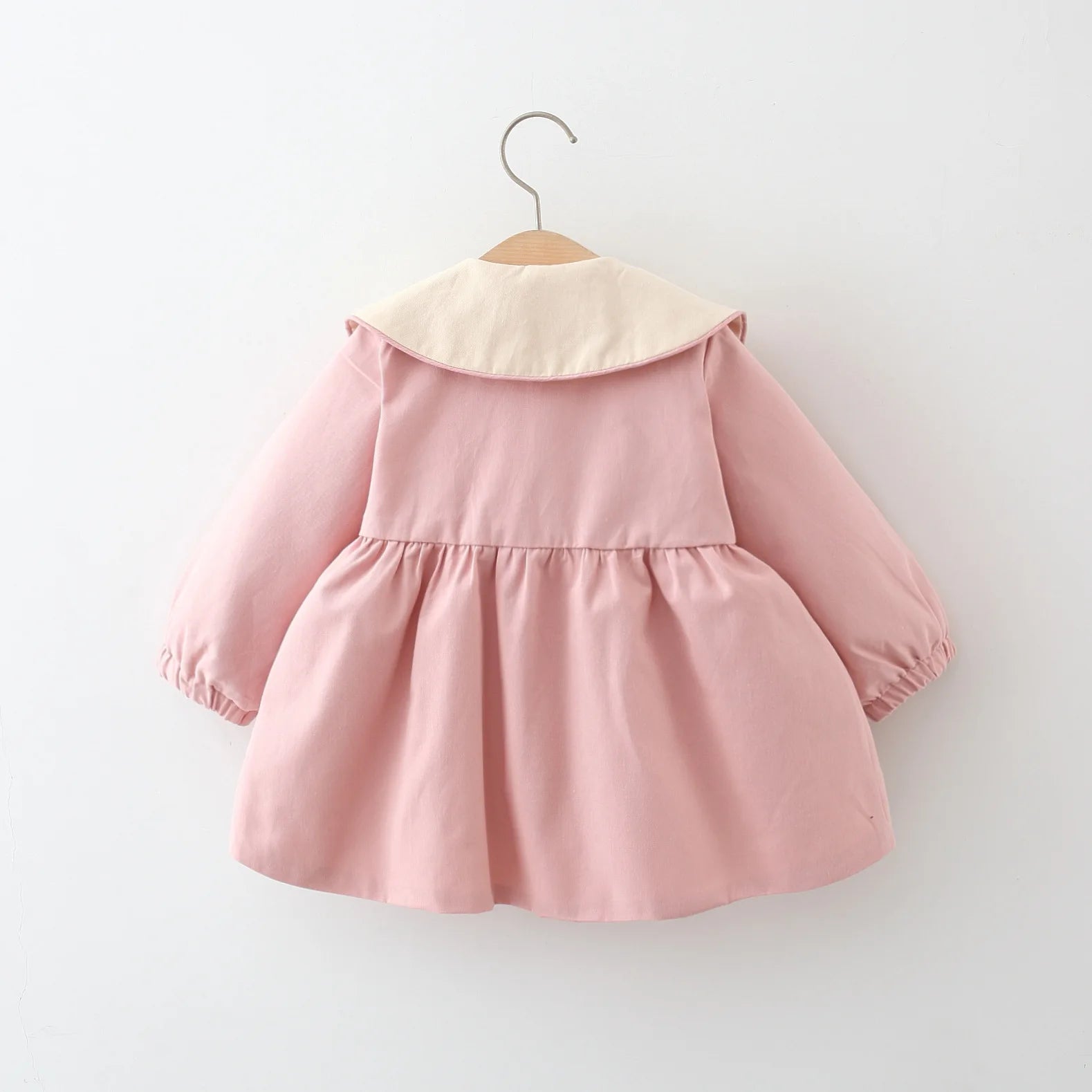 Baby Tulip Collar Coat