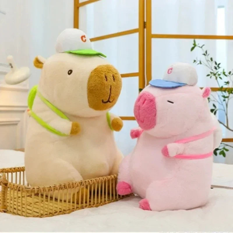 Baseball Capybara – Fluffy Capybaras