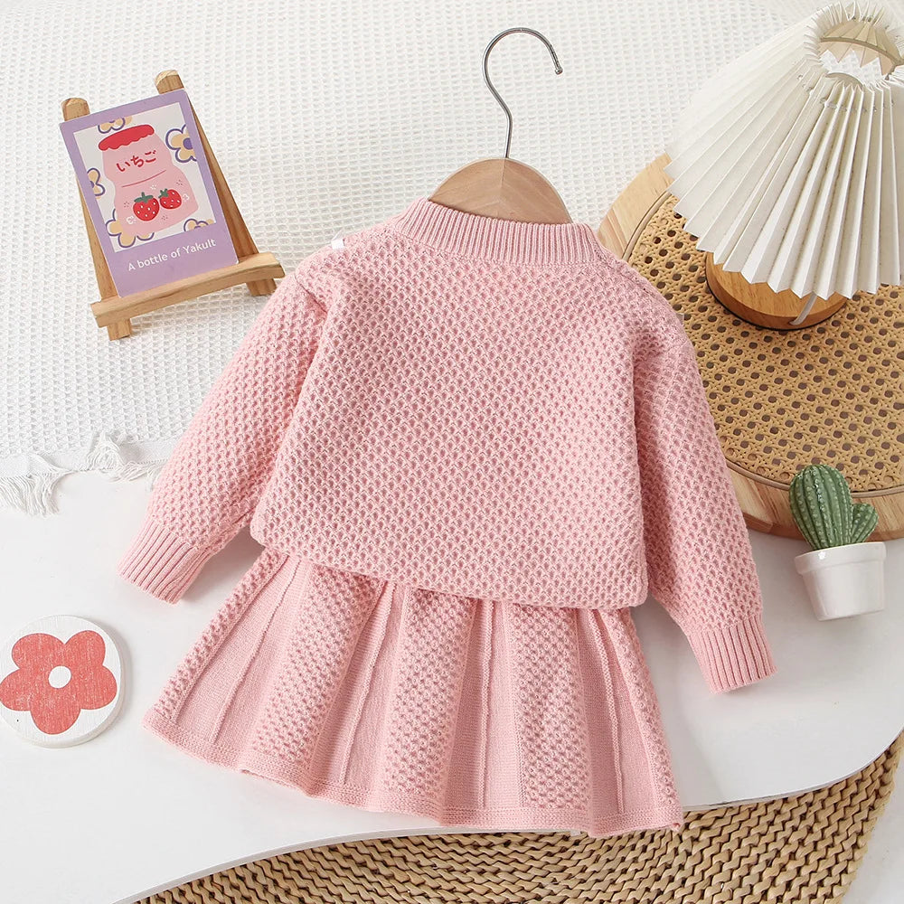 Bunny Pocket Knit Set