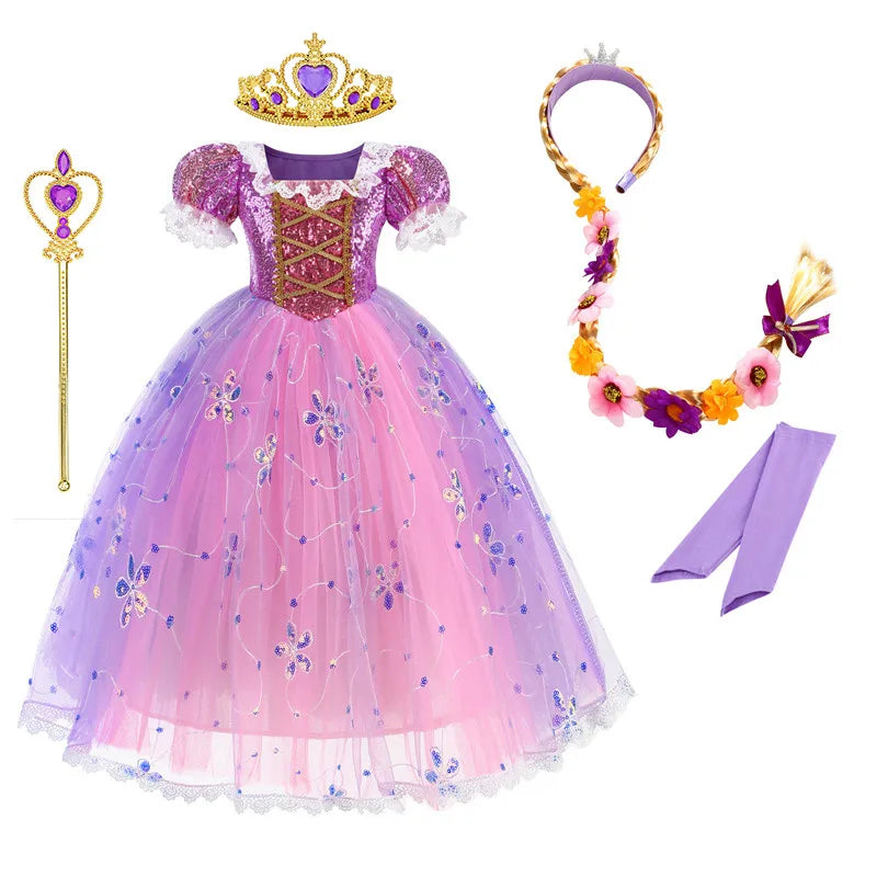 Fairy Tale Princess Dress with Accessories