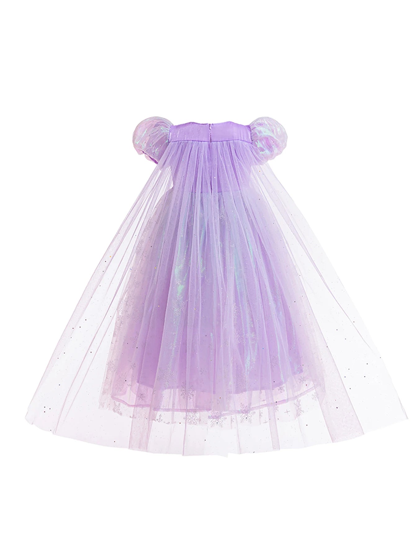 Luna Sparkle Princess Dress – Lilac Magic