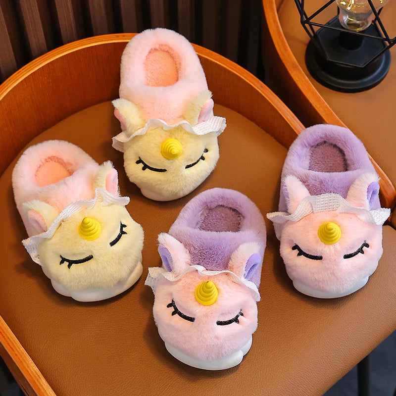 Unicorn Cloud Slippers