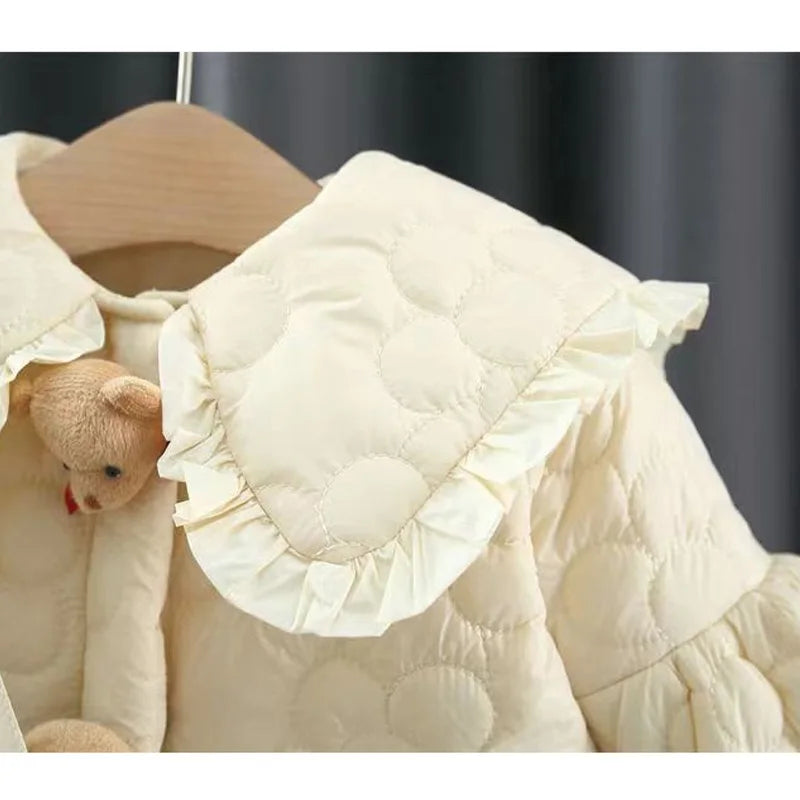 Princess Coat with Teddy Details