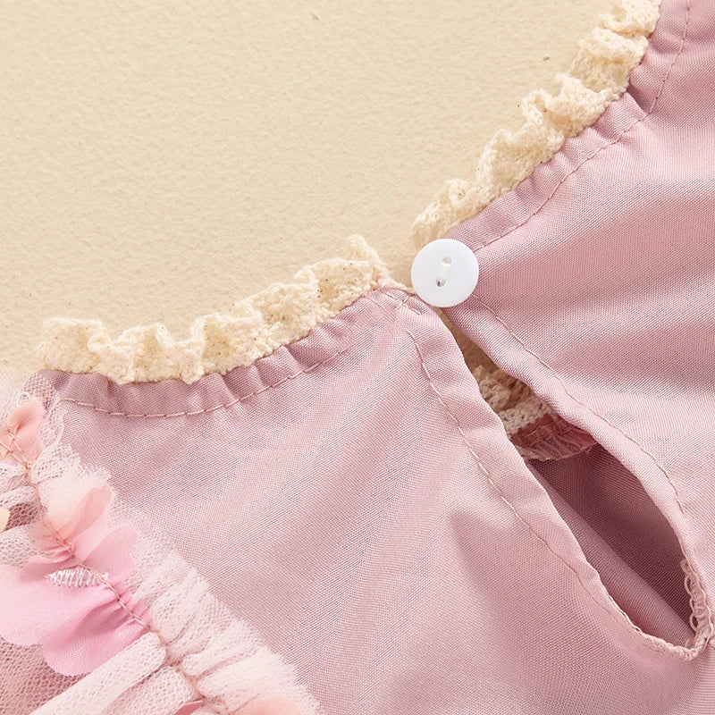 Butterfly Kisses Baby Romper Set