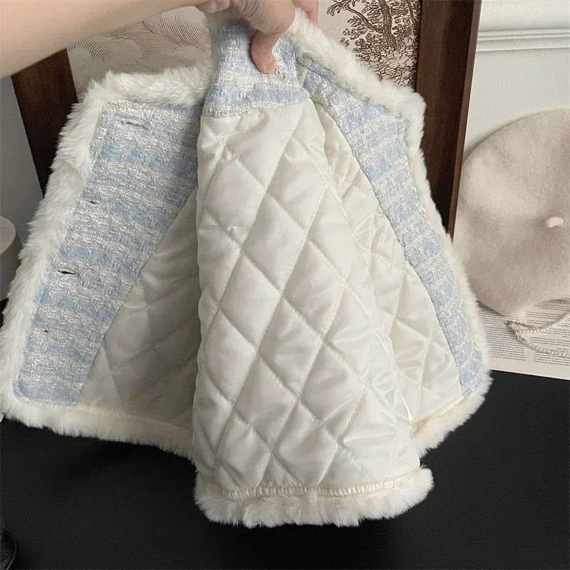 Winter Sky Tweed Set