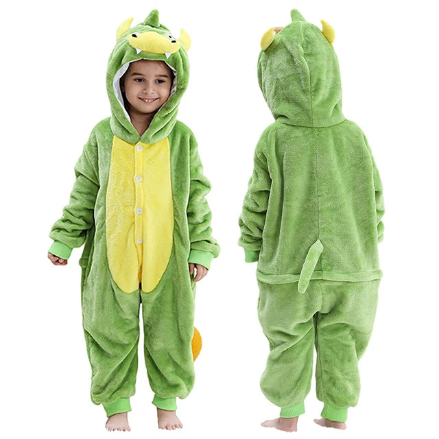 Green Dinosaur Kigurumi