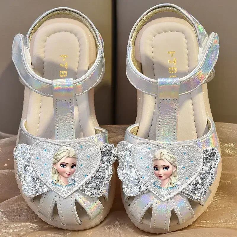 Glitter Princess Sandals