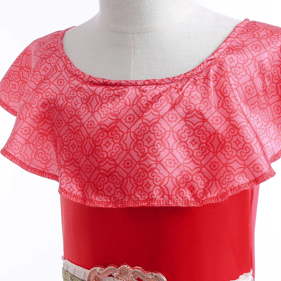 Sun Princess Costume for Girls