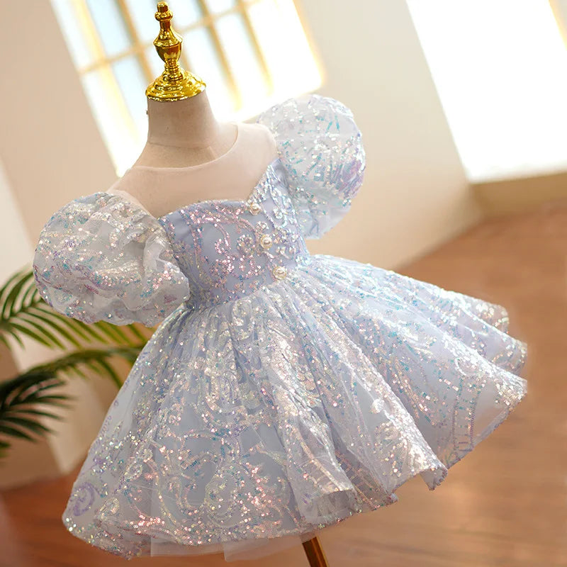 Light Blue Dreams Party Dress
