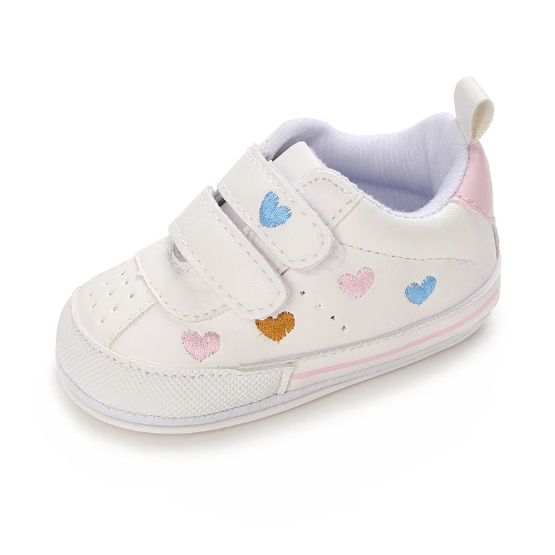 Baby Sneakers Sweet Hearts