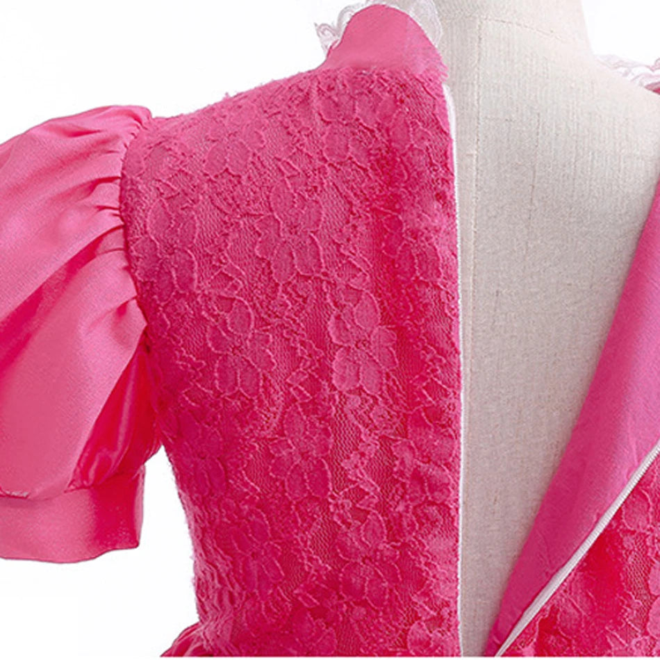 Royal Pink Princess Costume