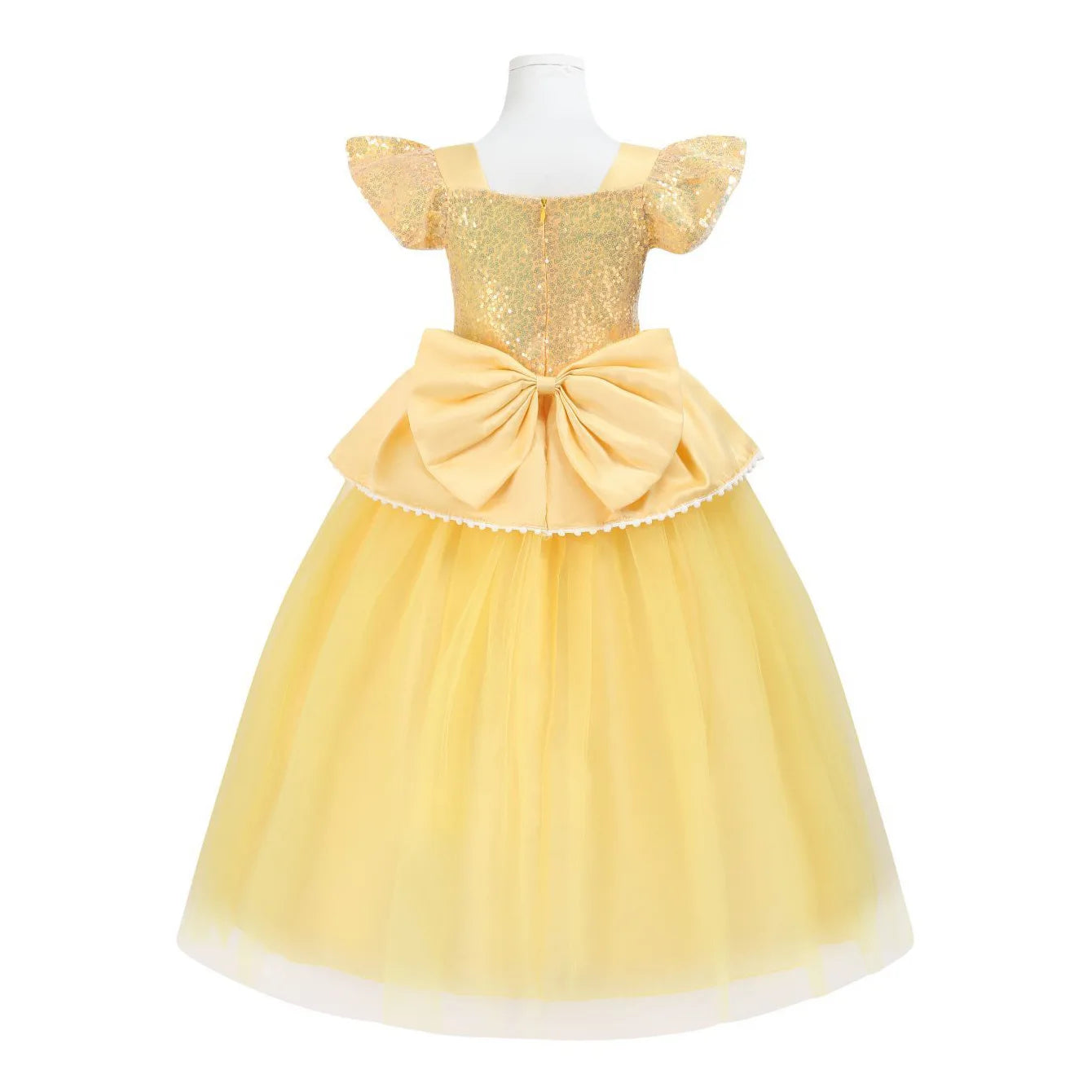 Golden Rose Princess Costume