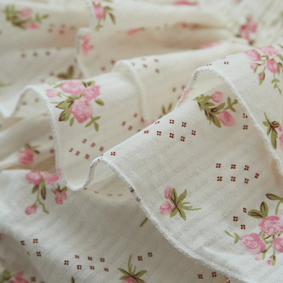 Cottage Bloom Baby Romper Set