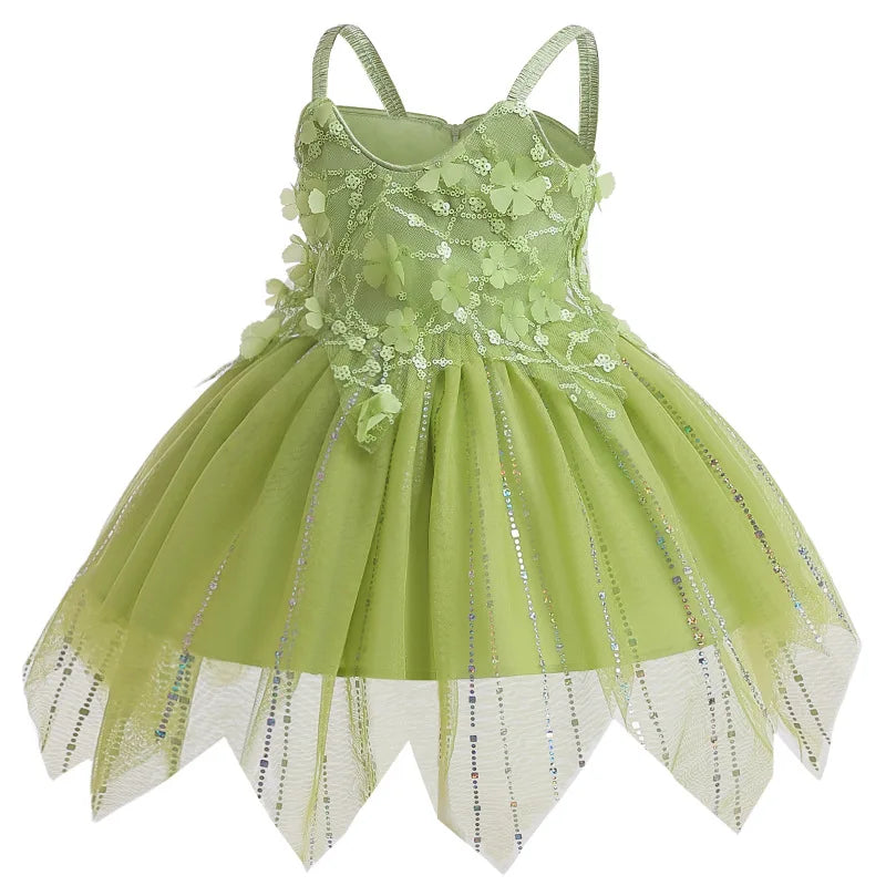 Forest Fairy Glow Dress