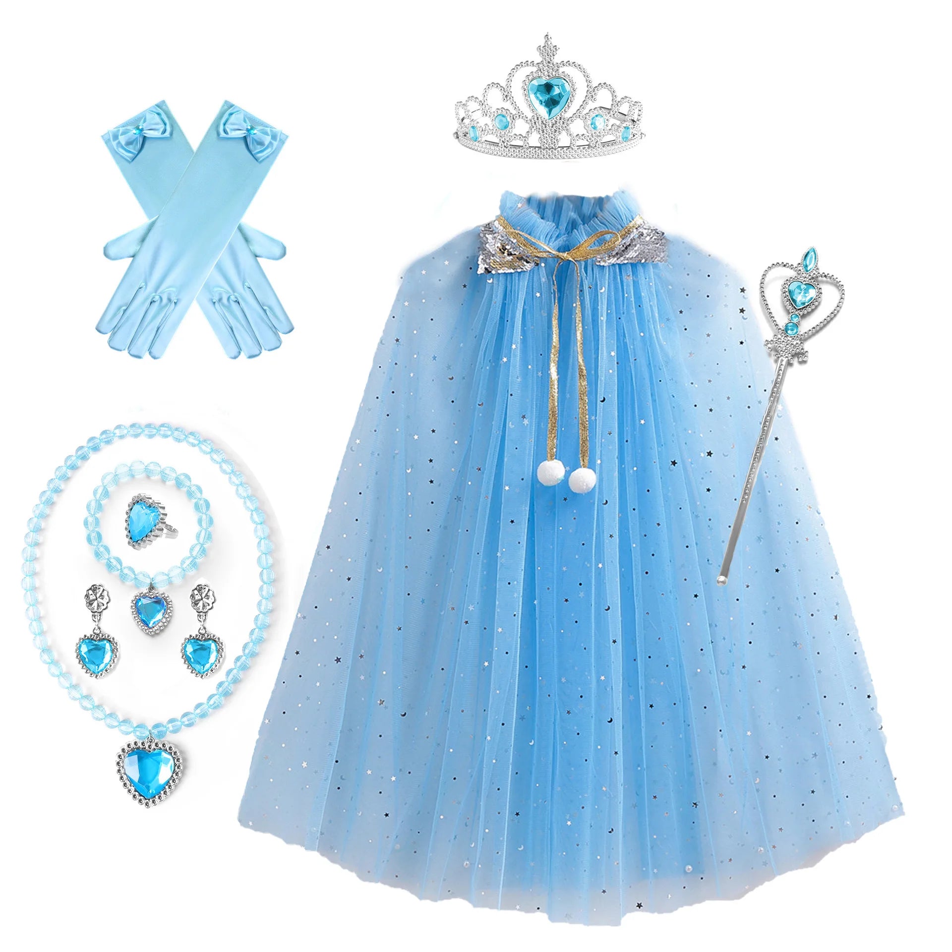 Shimmering Ice Princess Dress-Up Set