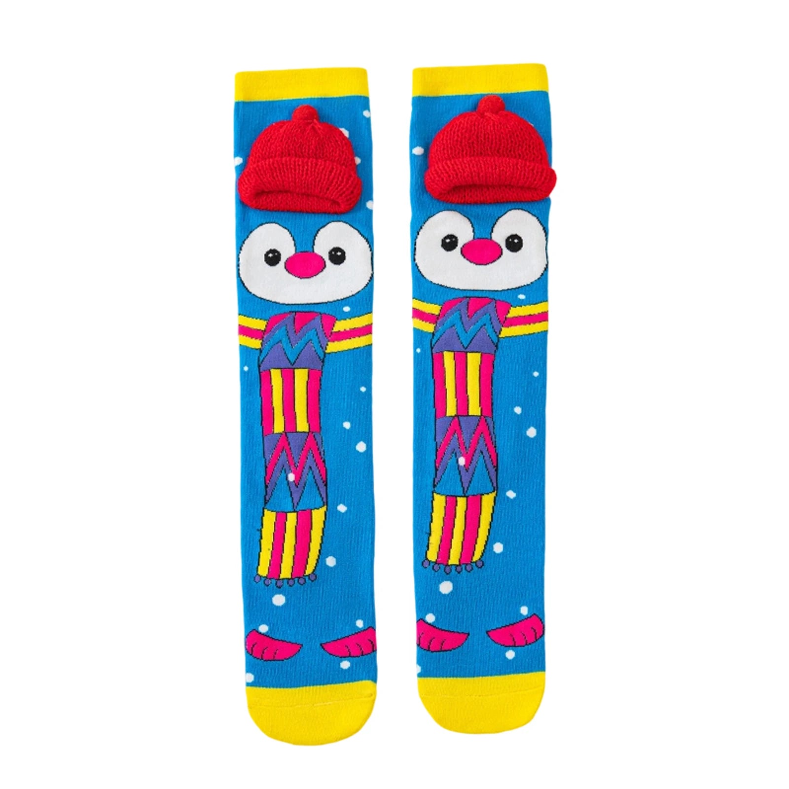Penguin Knee-High Socks for Kids – Cozy, Cute, and Ready for Winter Fun