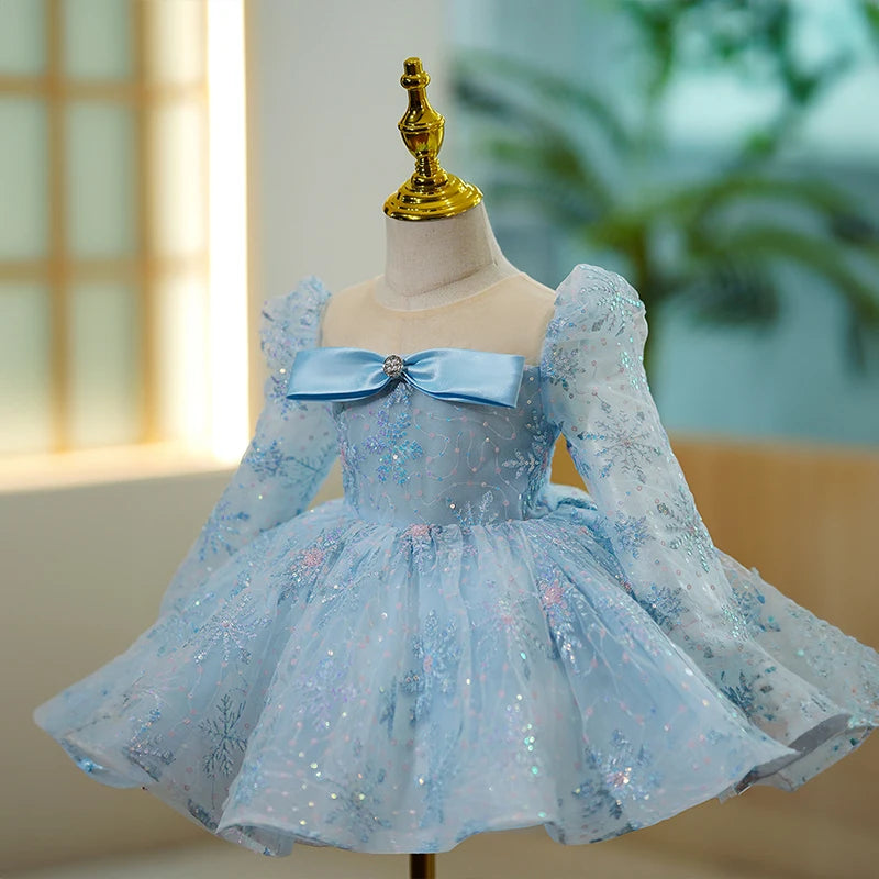 Frosted Starry Princess Dress