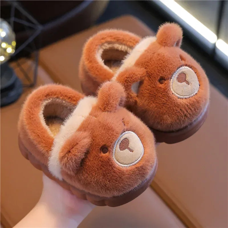Cute Animals Cloud Slippers
