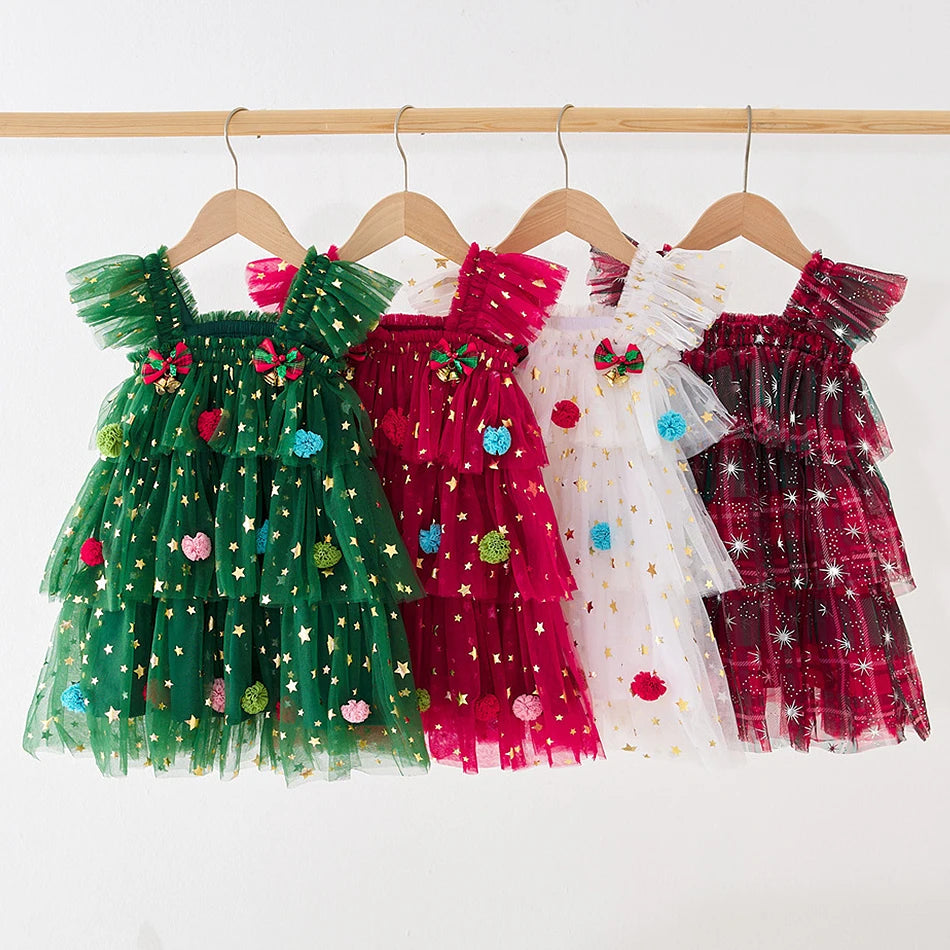 Twinkle Tulle Christmas Dress