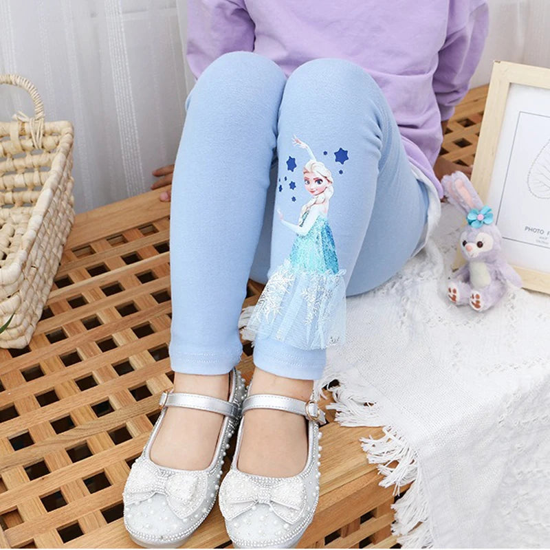 Princess Leggings with Tulle