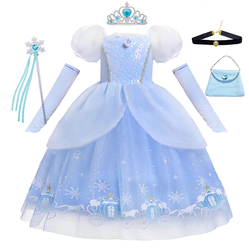 Blue Dream Princess Costume