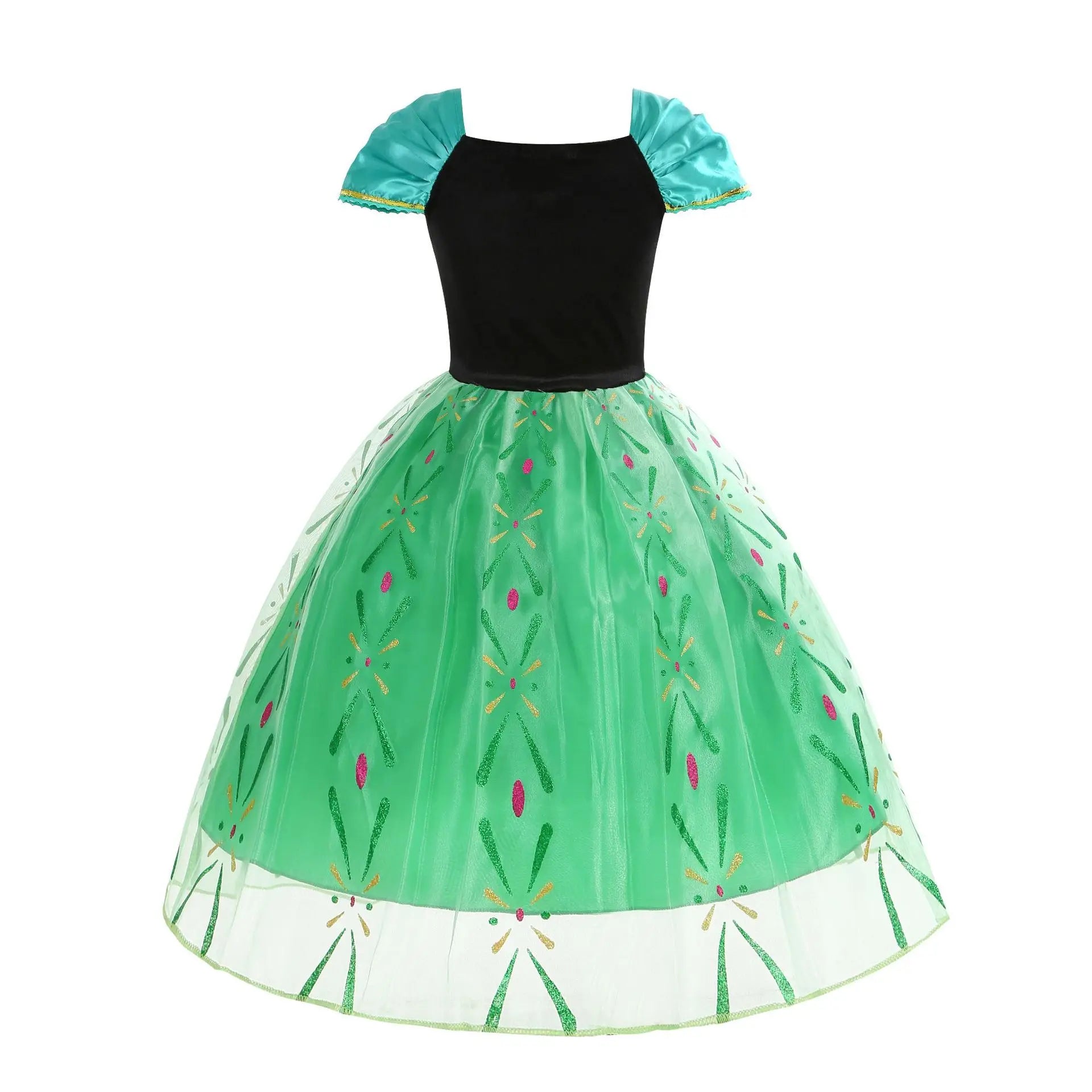 Emerald Valley Princess Dress