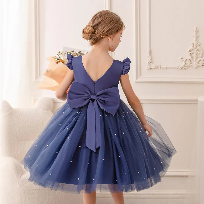 Maya Kids' Party Dress – Colors