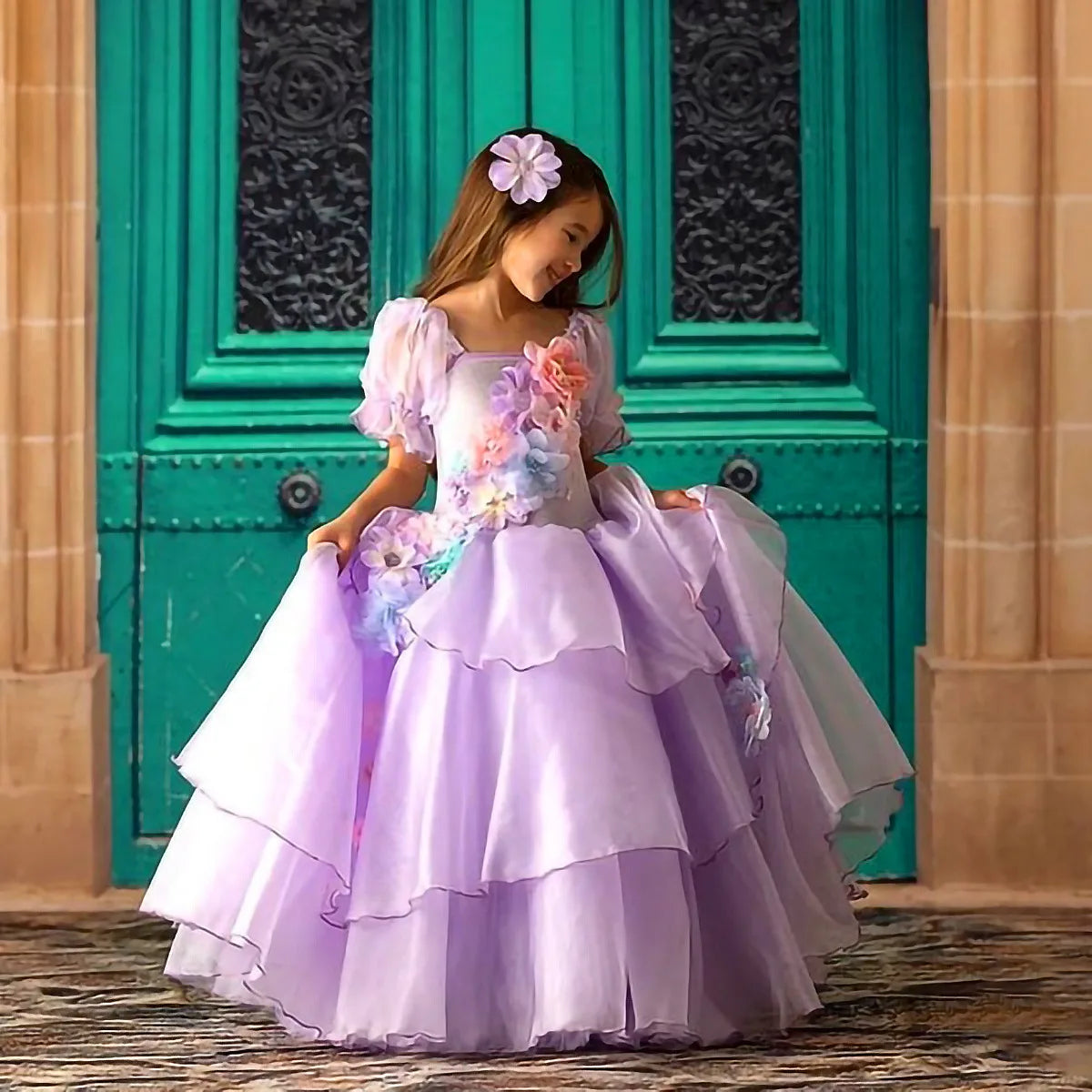 Garden Blossom Princess Costume