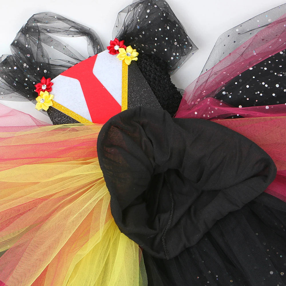 Wizard School Gryffindor-Inspired Costume for Girls