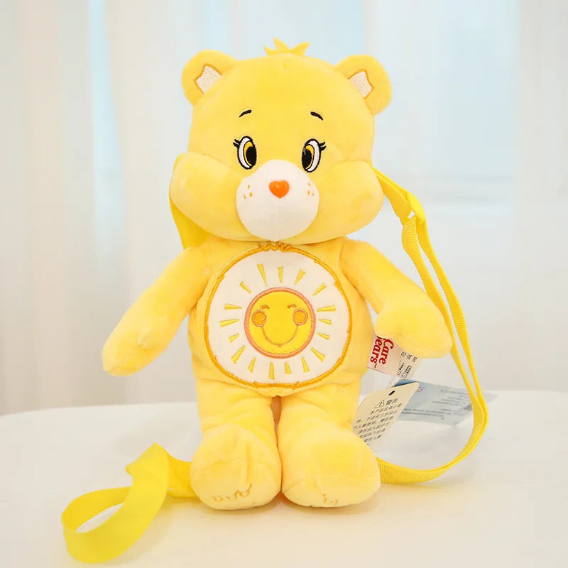 Plush Teddy Character Shoulder Bag