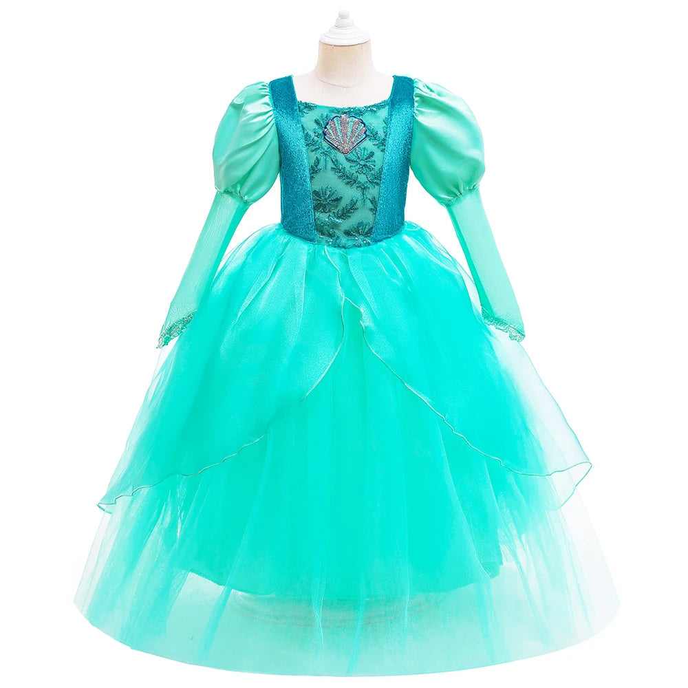 Ocean Pearl Princess Costume Set