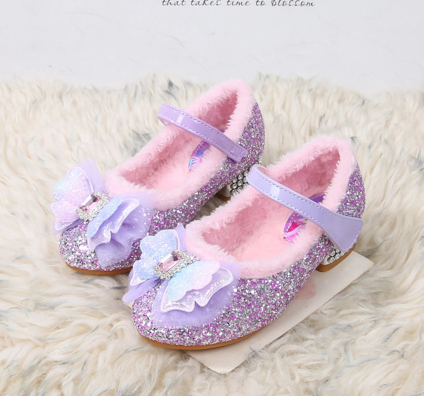 Fairy Bloom Glitter Shoes