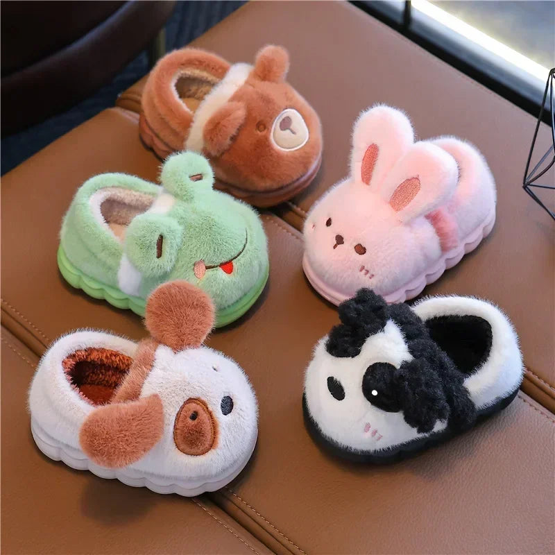 Cute Animals Cloud Slippers