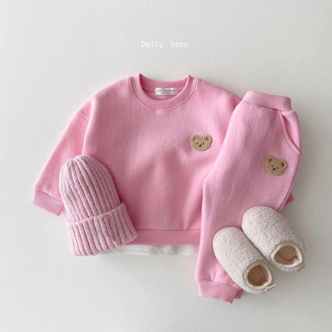 Baby Winter Bear Set