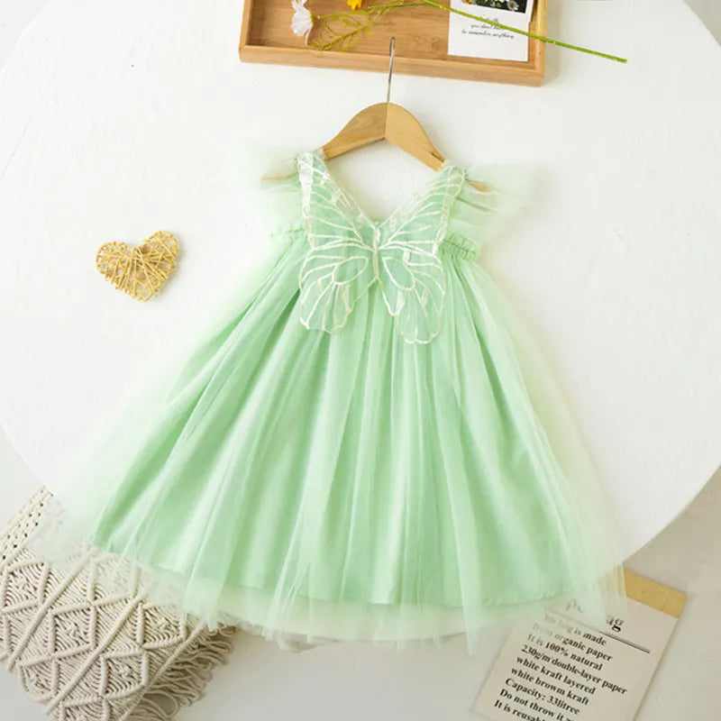 Sophia Fairy Wings Kids' Dress – Fairy Collection