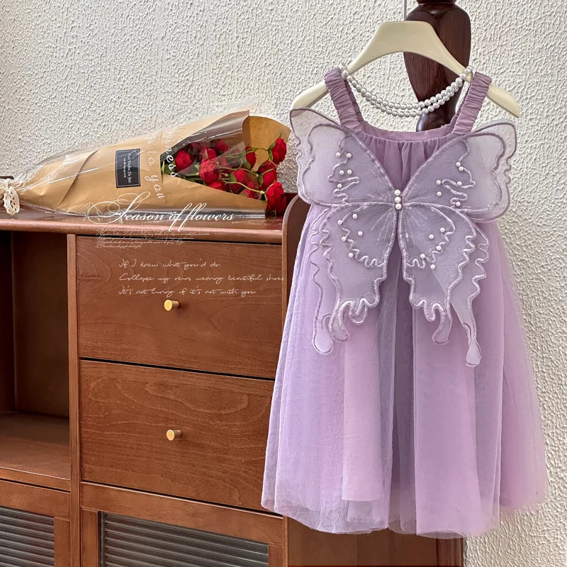 Lavender Garden Fairy Dress