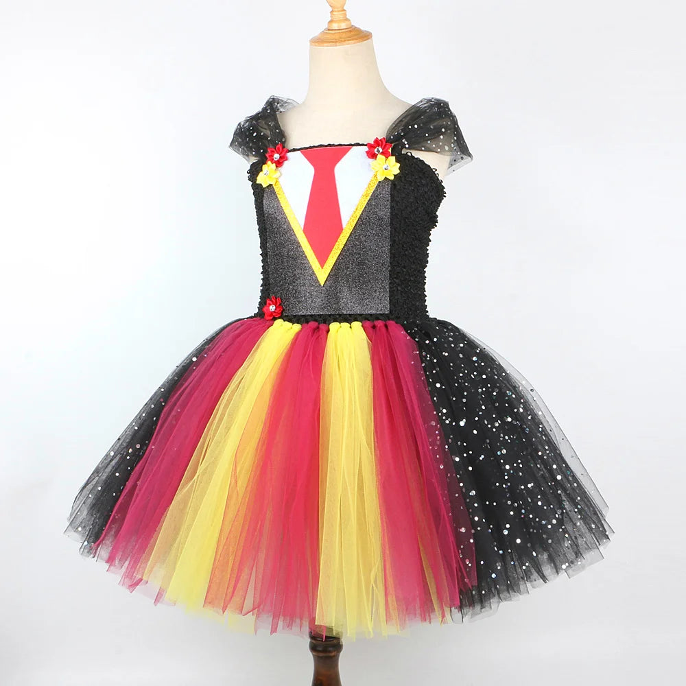 Wizard School Gryffindor-Inspired Costume for Girls