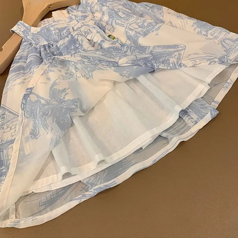 Delicate Blue Summer Set