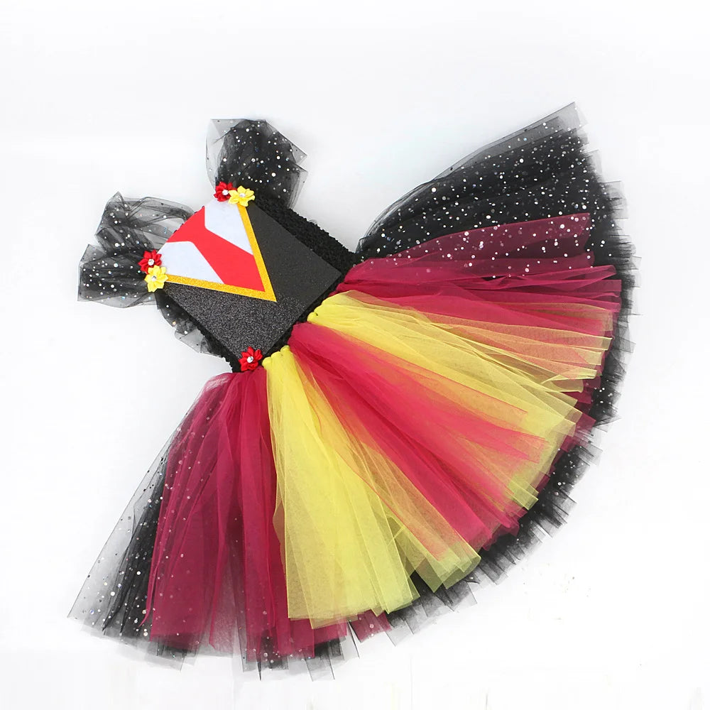 Wizard School Gryffindor-Inspired Costume for Girls