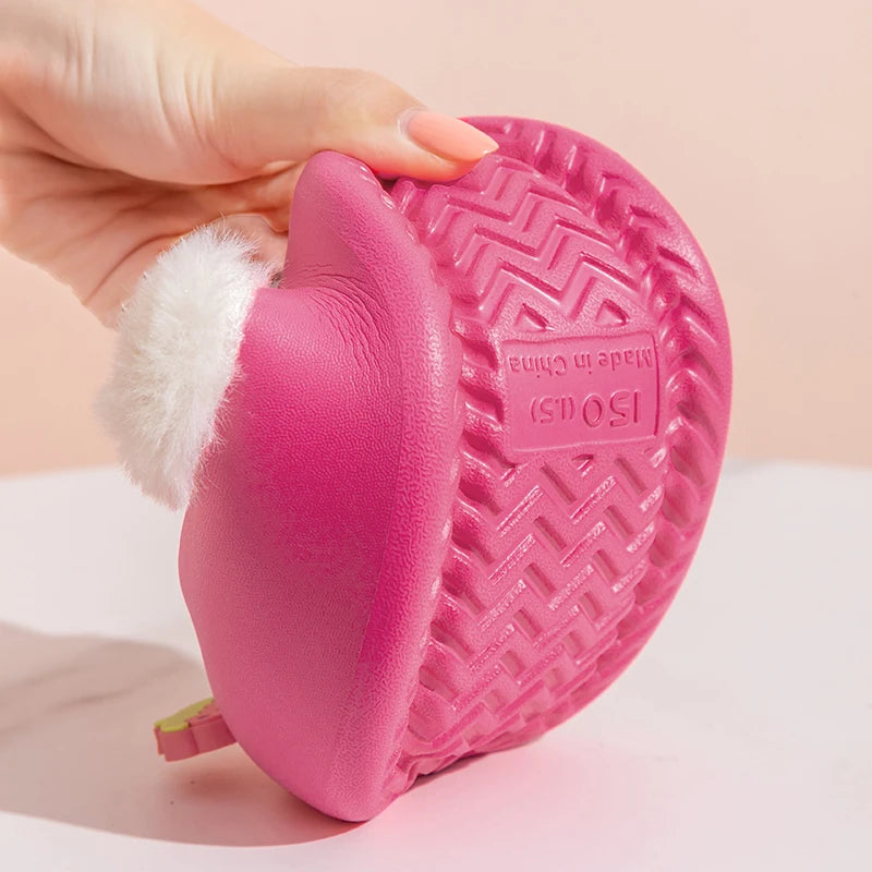 Berry Bear Winter Slippers