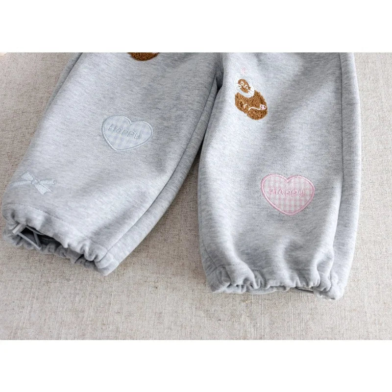 Happy Kitty Ruffle Pants