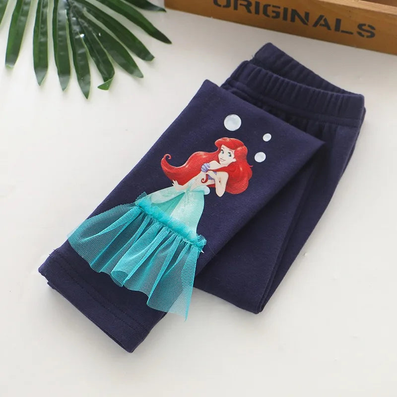 Princess Leggings with Tulle