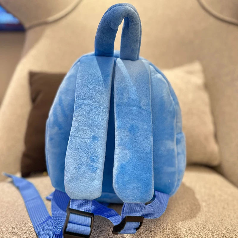 Plush Puppy Character Backpack