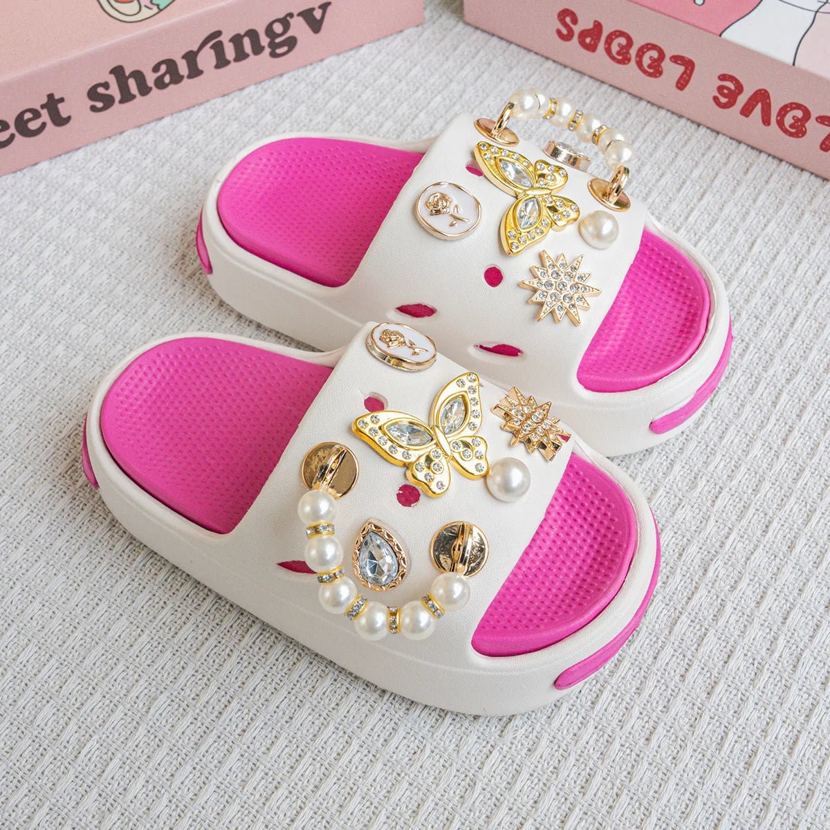 Glittering Dream Slides