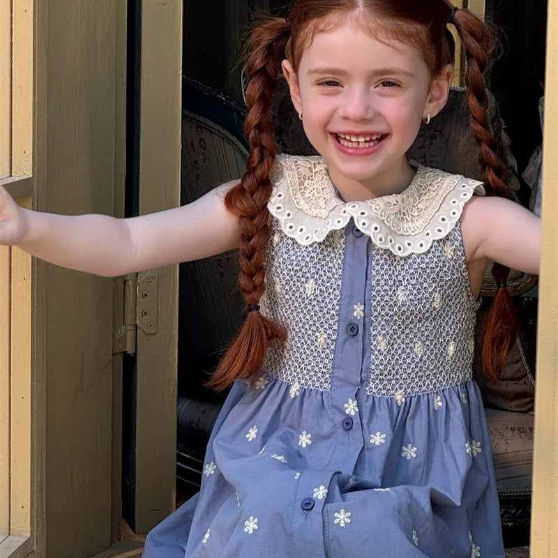 Lavender Meadow Dress